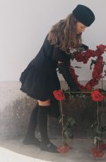 OLGA OBUMOVA for Sandy Liang, September 2023