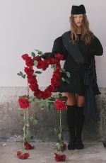 OLGA OBUMOVA for Sandy Liang, September 2023
