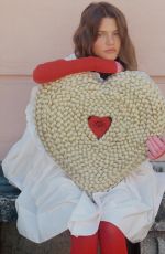 OLGA OBUMOVA for Sandy Liang, September 2023