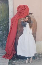 OLGA OBUMOVA for Sandy Liang, September 2023
