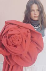 OLGA OBUMOVA for Sandy Liang, September 2023