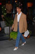 OLIVIA CULPO Out at NYFW in New York 09/08/2023