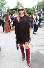 OLIVIA HOLT at Michael Kors Spring 2024 Ready to Wear Runway Show in New Yor 09/11/2023