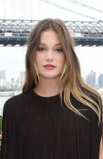 OLIVIA HOLT at Michael Kors Spring 2024 Ready to Wear Runway Show in New Yor 09/11/2023