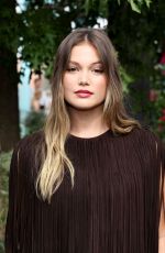 OLIVIA HOLT at Michael Kors Spring 2024 Ready to Wear Runway Show in New Yor 09/11/2023