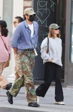 OLIVIA JADE GIANNULLI and Jacob Elordi Out in New York 09/19/2023