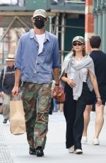 OLIVIA JADE GIANNULLI and Jacob Elordi Out in New York 09/19/2023
