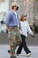 OLIVIA JADE GIANNULLI and Jacob Elordi Out in New York 09/19/2023