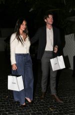 OLIVIA MUNN and John Mulaney Leaves Chateau Marmont in West Hollywood 09/19/2023