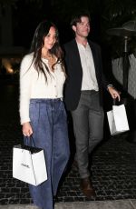 OLIVIA MUNN and John Mulaney Leaves Chateau Marmont in West Hollywood 09/19/2023