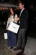 OLIVIA MUNN and John Mulaney Leaves Chateau Marmont in West Hollywood 09/19/2023