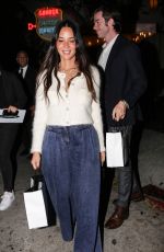OLIVIA MUNN and John Mulaney Leaves Chateau Marmont in West Hollywood 09/19/2023