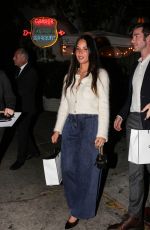 OLIVIA MUNN and John Mulaney Leaves Chateau Marmont in West Hollywood 09/19/2023