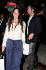 OLIVIA MUNN Leaves Chanel Party at Chateau Marmont in West Hollywood 09/19/2023