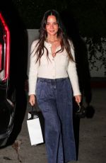 OLIVIA MUNN Leaves Chanel Party at Chateau Marmont in West Hollywood 09/19/2023