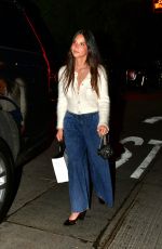 OLIVIA MUNN Leaves Chanel Party at Chateau Marmont in West Hollywood 09/19/2023