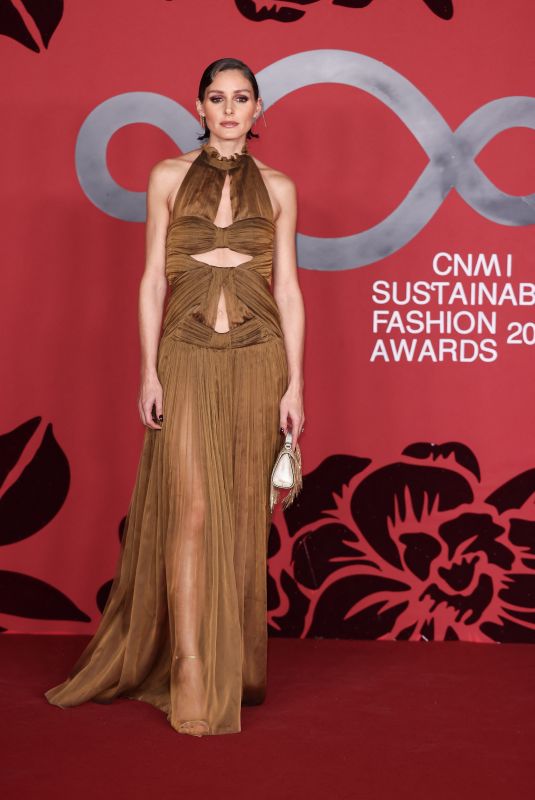 OLIVIA PALERMO at Cnmi Sustainable Fashion Awards 2023 in Milan 09/24/2023