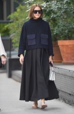 OLIVIA PALERMO Out and About in New York 09/17/2023
