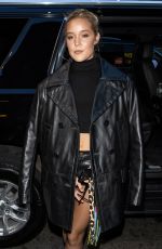 OLIVIA PONTON at Coach Spring 2024 Fashion Show in New York 09/07/2023
