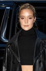 OLIVIA PONTON at Coach Spring 2024 Fashion Show in New York 09/07/2023