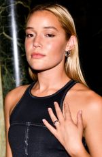 OLIVIA PONTON at Eckhaus Latta Show at New York Fashion Week 09/09/2023