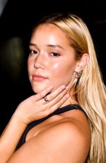 OLIVIA PONTON at Eckhaus Latta Show at New York Fashion Week 09/09/2023