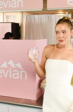 OLIVIA PONTON at SS Evian US Open Experience in New York 09/10/2023