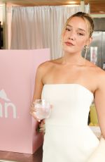OLIVIA PONTON at SS Evian US Open Experience in New York 09/10/2023