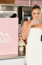 OLIVIA PONTON at SS Evian US Open Experience in New York 09/10/2023