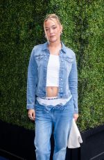 OLIVIA PONTON at Tommy Hilfiger Brunch in New York 09/10/2023