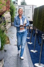 OLIVIA PONTON at Tommy Hilfiger Brunch in New York 09/10/2023