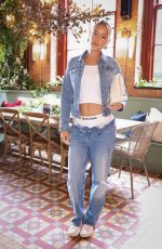 OLIVIA PONTON at Tommy Hilfiger Brunch in New York 09/10/2023