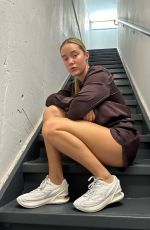 OLIVIA PONTON for Fendi First 1 Sneakers 2023