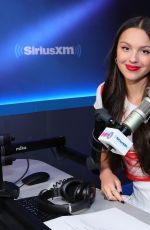 OLIVIA RODRIGO at Siriusxm Studios in New York 09/06/2023