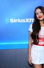 OLIVIA RODRIGO at Siriusxm Studios in New York 09/06/2023