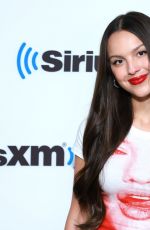 OLIVIA RODRIGO at Siriusxm Studios in New York 09/06/2023