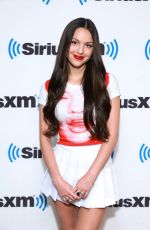 OLIVIA RODRIGO at Siriusxm Studios in New York 09/06/2023