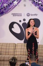 OLIVIA RODRIGO at Spotify Guts Gallery in New York 09/06/2023