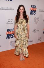 OLIVIA SANABIA at 30th Annual Race to Erase MS Gala in Los Angeles 06/02/2023