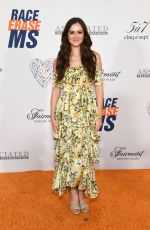 OLIVIA SANABIA at 30th Annual Race to Erase MS Gala in Los Angeles 06/02/2023