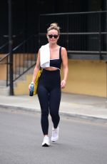 OLIVIA WILDE After a Workout at a Gym in Los Angeles 09/05/2023