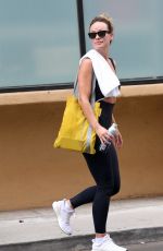 OLIVIA WILDE After a Workout at a Gym in Los Angeles 09/05/2023