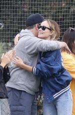 OLIVIA WILDE and Jason Sudeikis at Their Son Soccer Game in Los Feliz 09/16/2023