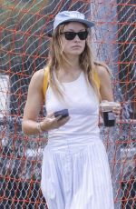 OLIVIA WILDE and Jason Sudeikis Watch Their Son Play Soccer in Los Angeles 09/09/2023