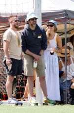OLIVIA WILDE and Jason Sudeikis Watch Their Son Play Soccer in Los Angeles 09/09/2023
