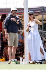 OLIVIA WILDE and Jason Sudeikis Watch Their Son Play Soccer in Los Angeles 09/09/2023