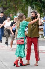 OLIVIA WILDE and Nick Thune Out in Los Angeles 09/09/2023