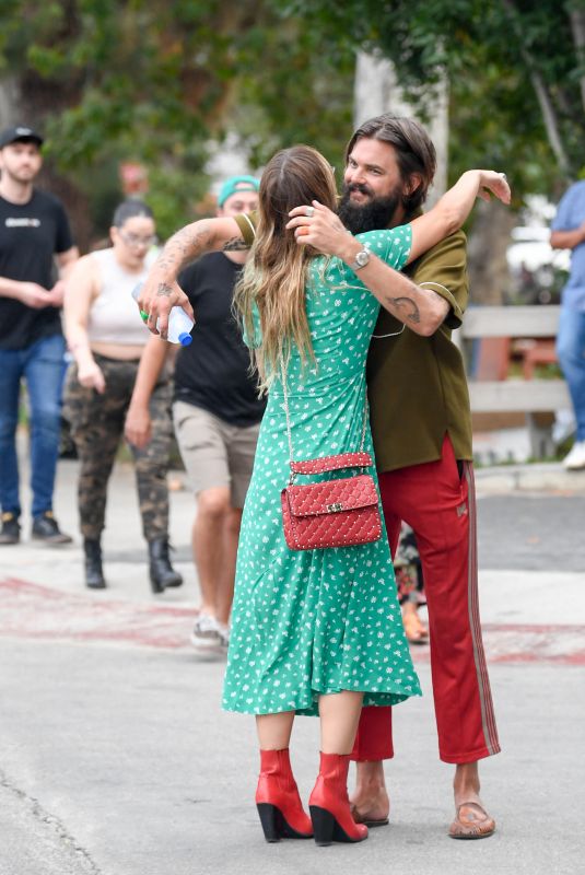 OLIVIA WILDE and Nick Thune Out in Los Angeles 09/09/2023