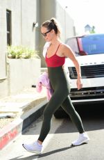 OLIVIA WILDE Arrives at a Gym in Los Angeles 09/04/2023