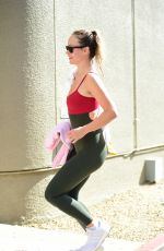 OLIVIA WILDE Arrives at a Gym in Los Angeles 09/04/2023